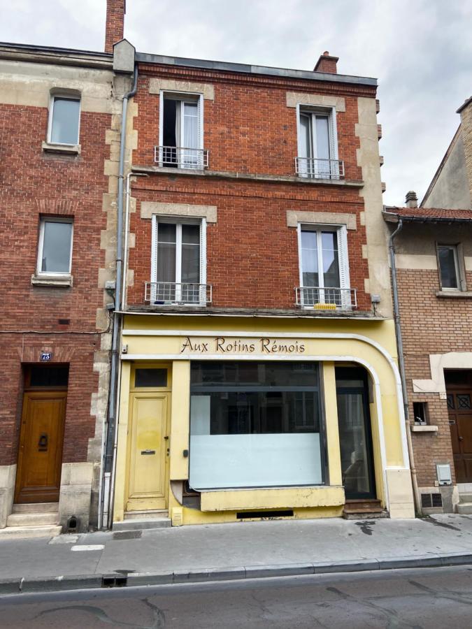 Les Rotins - Logements Climatises - Cathedrale A 2 Pas Reims Zewnętrze zdjęcie