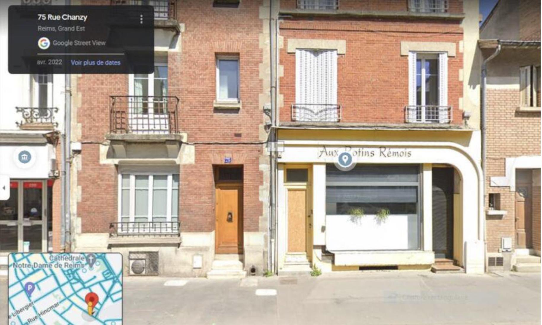 Les Rotins - Logements Climatises - Cathedrale A 2 Pas Reims Zewnętrze zdjęcie